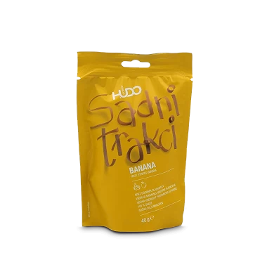 HUDO DOBRO, sadni trakci - banana