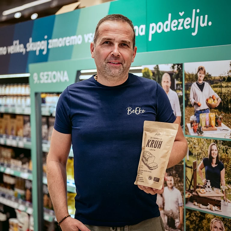 V 9. sezoni oddaje Štartaj Slovenija tudi izdelki iz Prlekije in Prekmurja