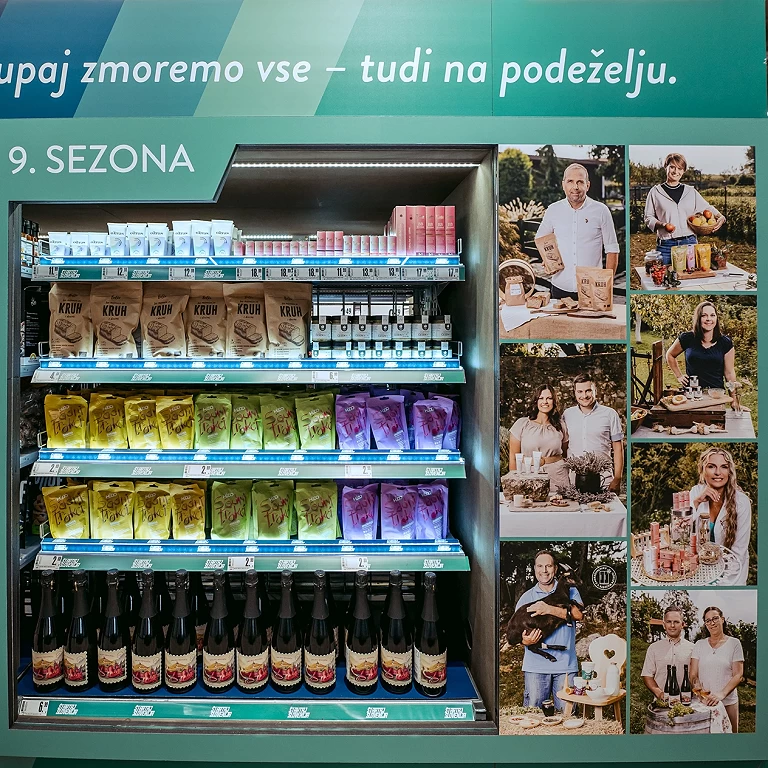 Spar Slovenija podpira pobudo »teden slovenske hrane«