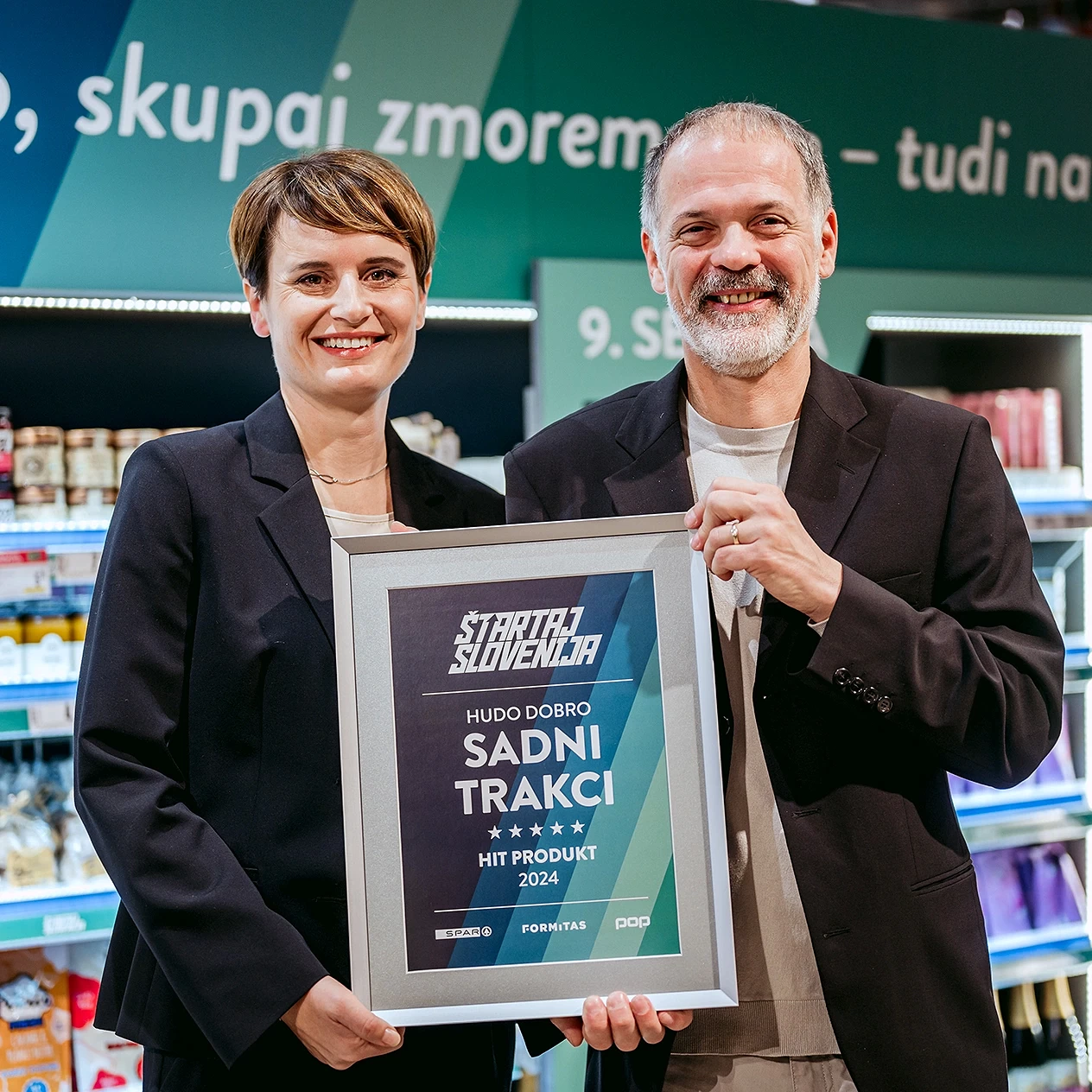 Štartaj Slovenija HIT PRODUKT 2024 je … Štartaj Slovenija HIT PRODUKT 2024 je …