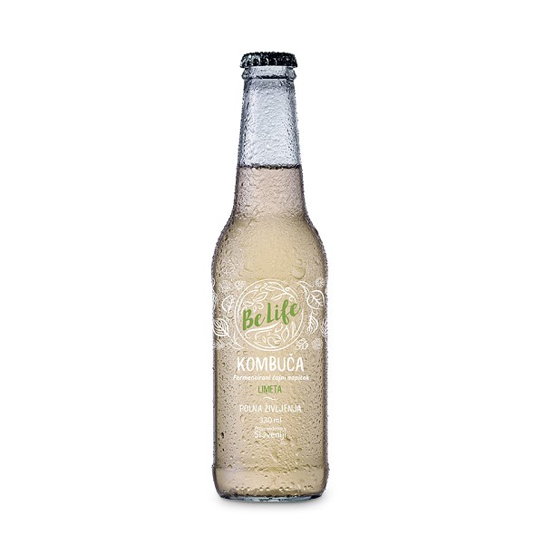 BeLife kombuča limeta