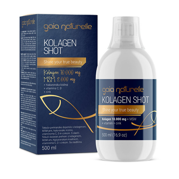 Gaia Naturelle Kolagen shot 10.000