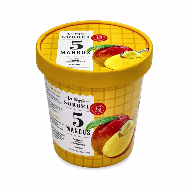 La Popsi sorbet mango