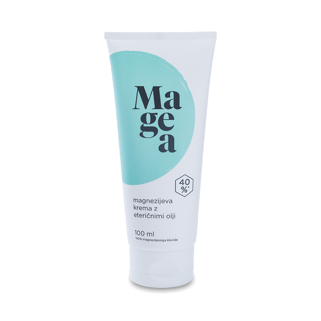 Magea, magnezijeva krema z eteričnimi olji Magea, magnezijeva krema z eteričnimi olji
