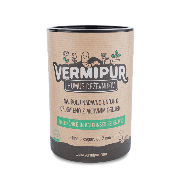 Vermipur, humus deževnikov