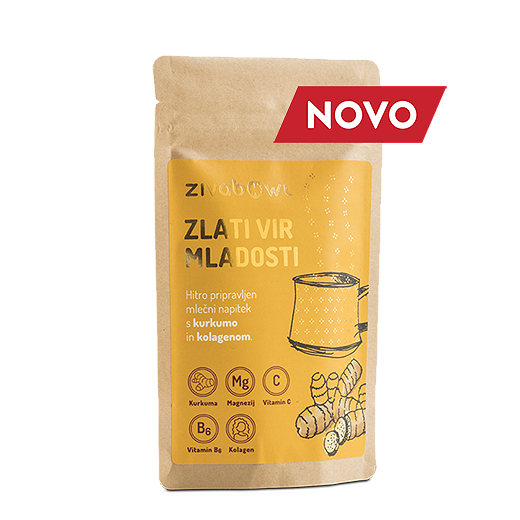 Zivabowl Zlati vir mladosti