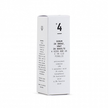 4kidsandus serum za obraz, vrat in dekolte, anti-aging