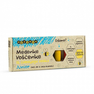 Medenke voščenke Junior