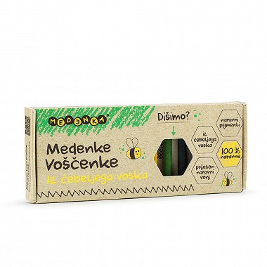 Medenke voščenke, standardna velikost
