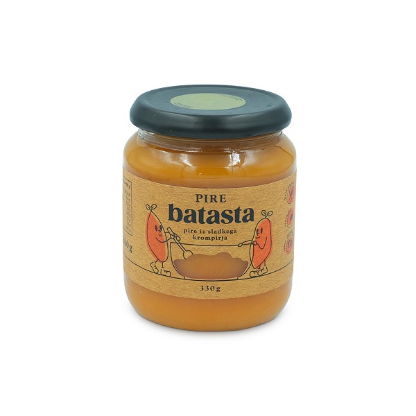 Batasta, pire iz sladkega krompirja