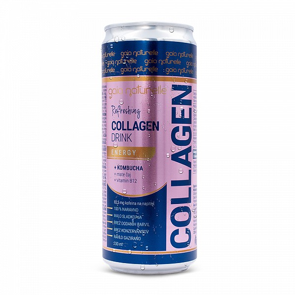 Gaia Naturelle, Collagen drink Energy