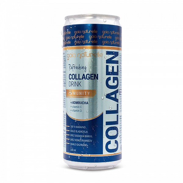 Gaia Naturelle, Collagen drink Immunity