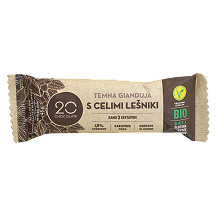 20 Chocolate, BIO lešnikova gianduja