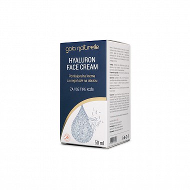 Gaia Naturelle Hyaluron Face Cream