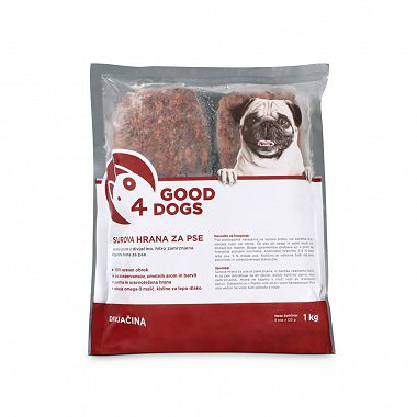 GOOD4DOGS divjačina