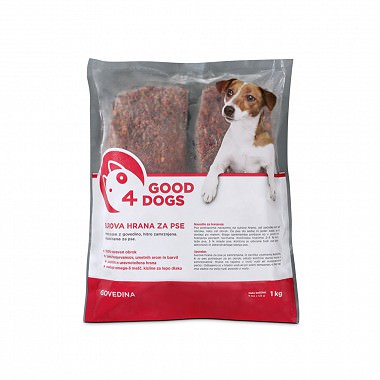 GOOD4DOGS govedina