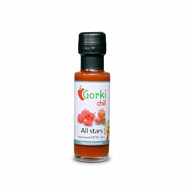 Gorki chilli, pekoča omaka All Stars