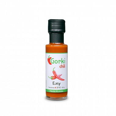 Gorki chilli , pekoča omaka Easy