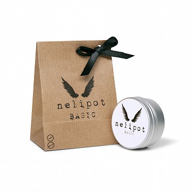Nelipot naravna deodorantna krema Basic