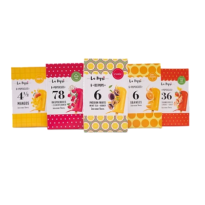 La Popsi, sadni izdelki