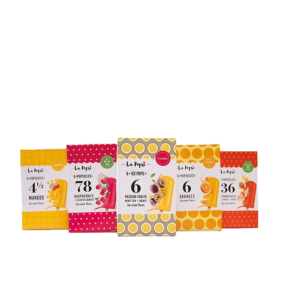 La Popsi, sadni izdelki