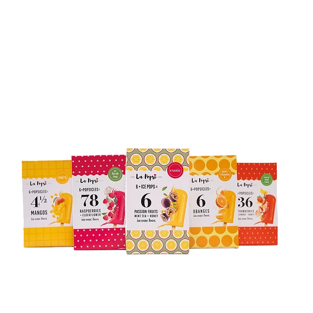 La Popsi, sadni izdelki