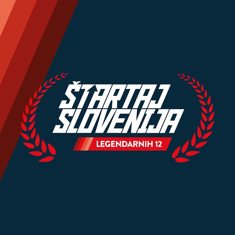 Legendarnih 12 Štartaj Slovenija