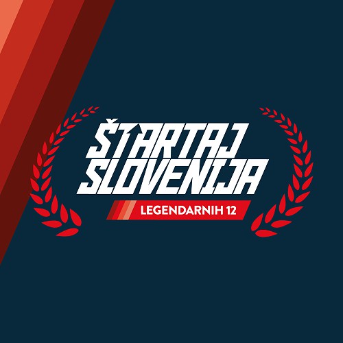 Legendarnih 12 Štartaj Slovenija