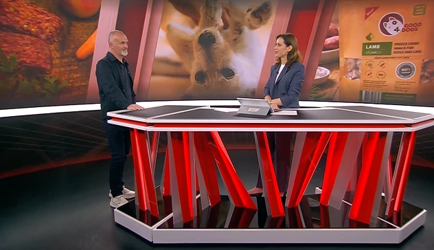 ŠTARTAJ SLOVENIJA I Legendarnih 12 I Good4Dogs Hrana za pasje ljubljenčke