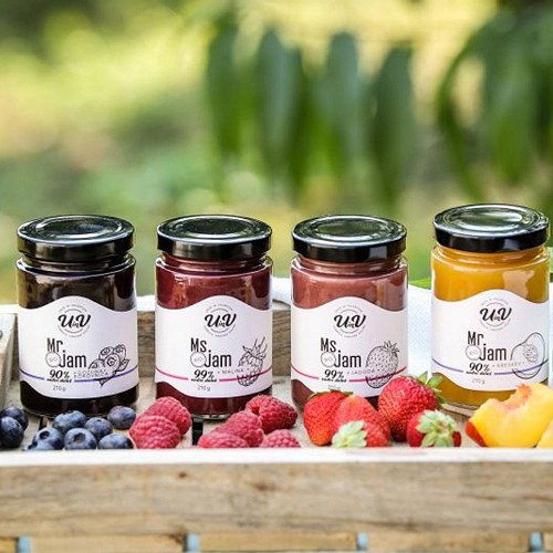 HIT PRODUKT 2020 - Bio sadni namazi Mr. in Ms. Jam Uroš in Valentina