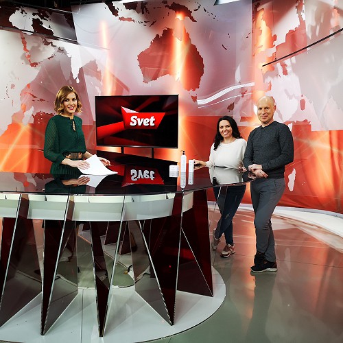 Podjetniški par, ki skrbi za mladostni videz in bujne lase