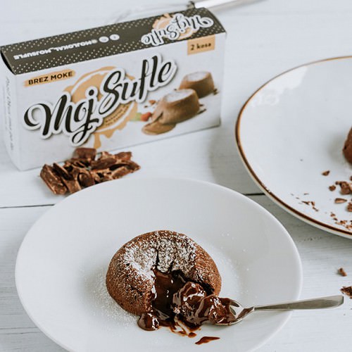 Poiščite Moj Sufle tudi v trgovinah Spar