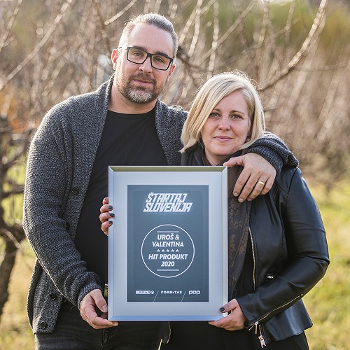 HIT PRODUKT 2020 so Uroš in Valentina bio sadni namazi Mr. in Ms. Jam