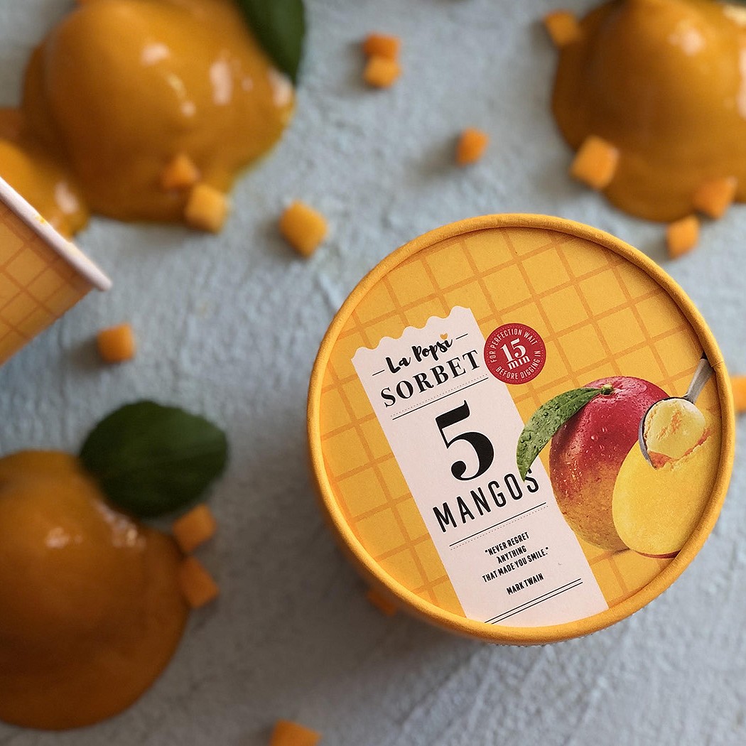 Tu je La Popsi sorbet, novost v pisani družini sadnih izdelkov Tu je La Popsi sorbet, novost v pisani družini sadnih izdelkov