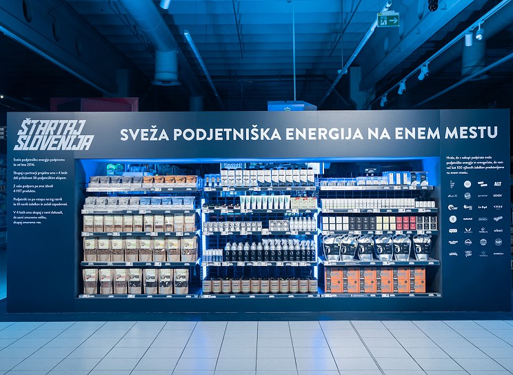 Štartaj Slovenija