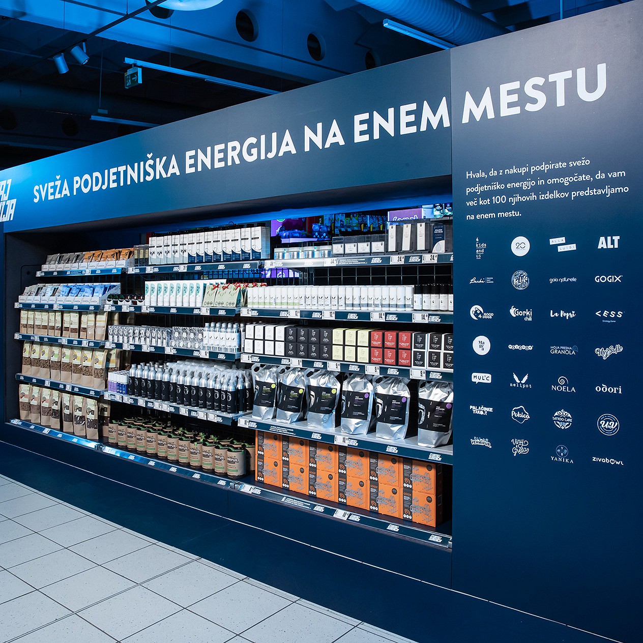 Vsi izdelki na enem mestu Vsi izdelki na enem mestu