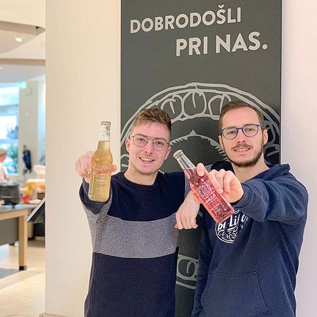 Prva slovenska kombučarna v novih prostorih Prva slovenska kombučarna v novih prostorih