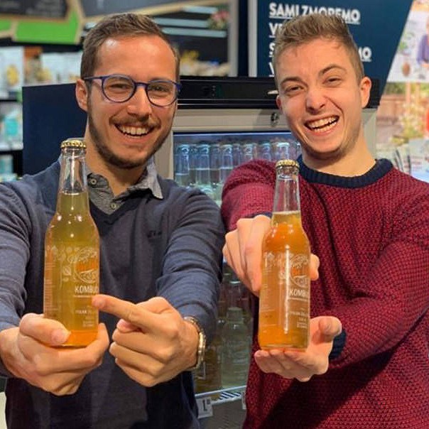 Kako je »štartala« BeLife kombuča