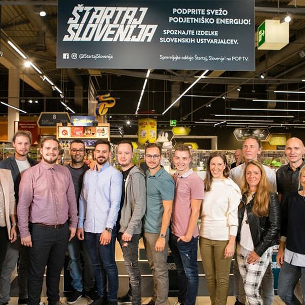 Slovenija: Novi izdelki projekta "Štartaj Slovenija" že na Sparovih policah