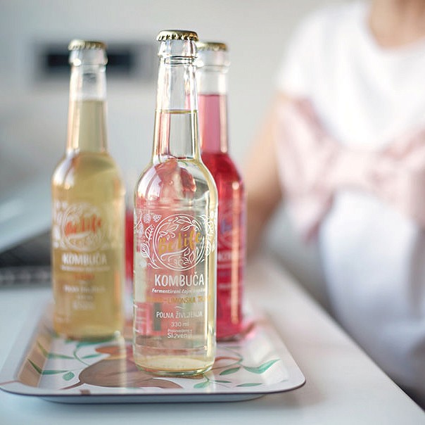 Štartaj, Slovenija!: Zadela me je BeLife Kombucha