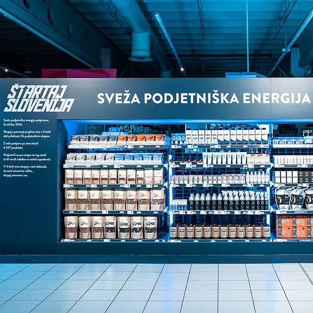 100 izdelkov lokalnih podjetnikov