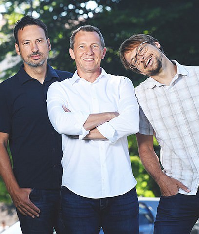 Gregor Bulc, Andrej Remškar, Andrej Kunej
