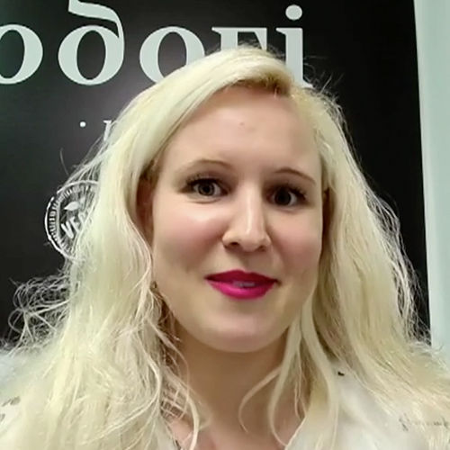 Nina Slapšak predstavila nov izdelek v liniji Odori čistil