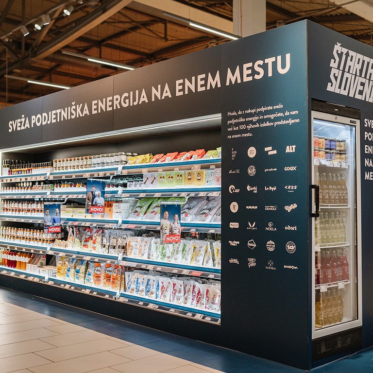 ŠTARTAJ SLOVENIJA - Novi izdelki izjemnih podjetnikov preteklih sezon